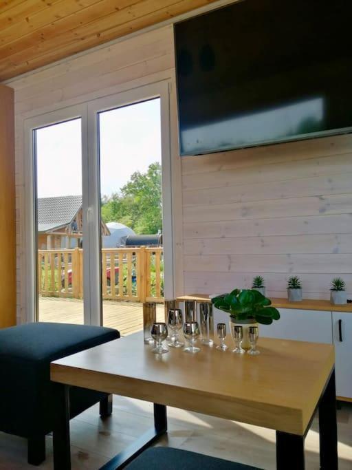 Tiny Beach House Heated And Airconditioned Wapnica  Екстериор снимка