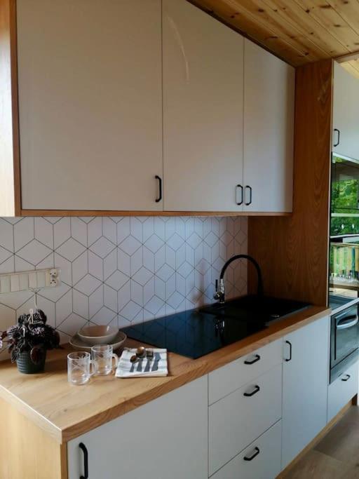 Tiny Beach House Heated And Airconditioned Wapnica  Екстериор снимка
