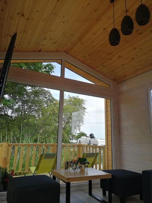 Tiny Beach House Heated And Airconditioned Wapnica  Екстериор снимка