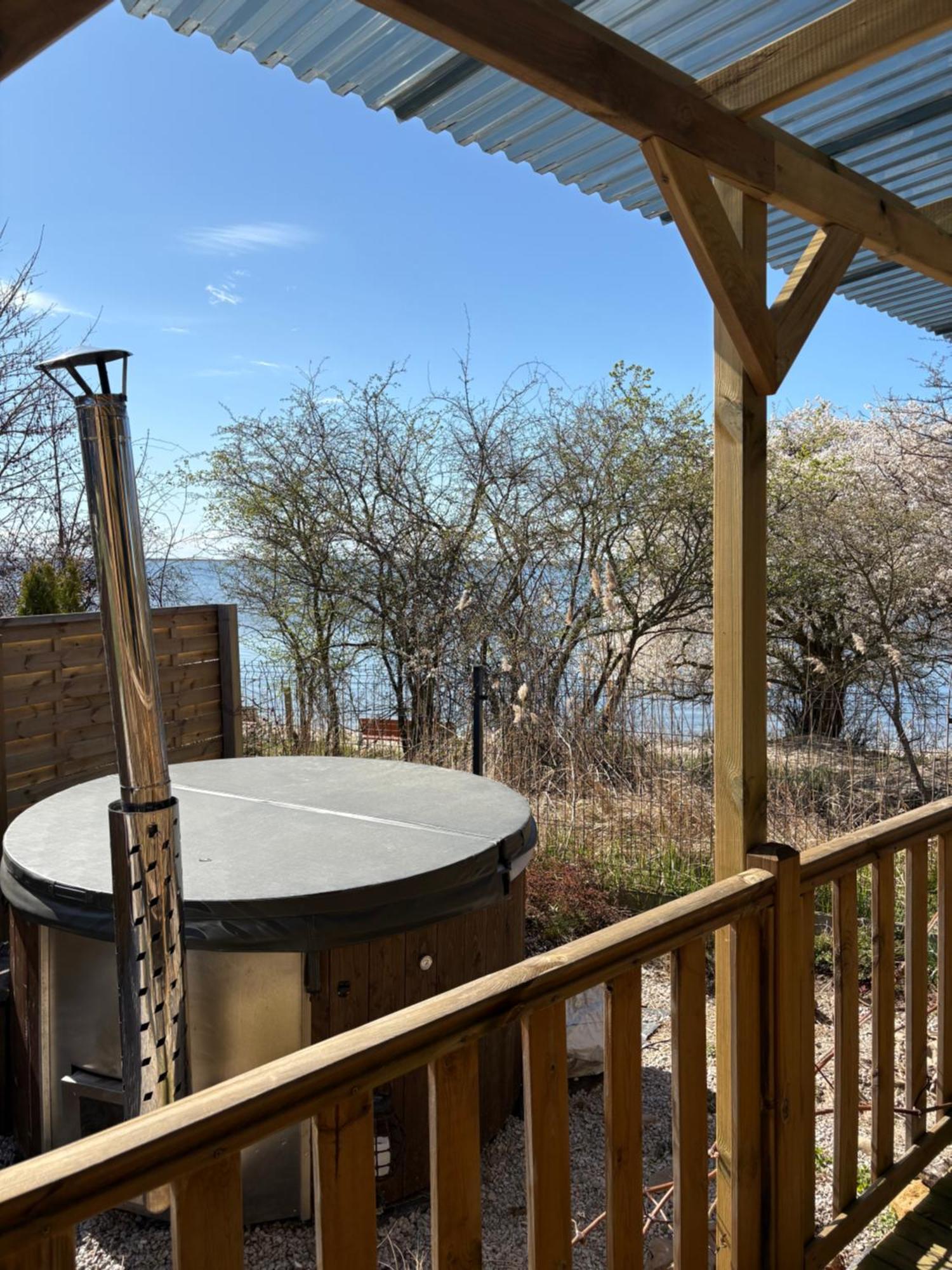 Tiny Beach House Heated And Airconditioned Wapnica  Екстериор снимка