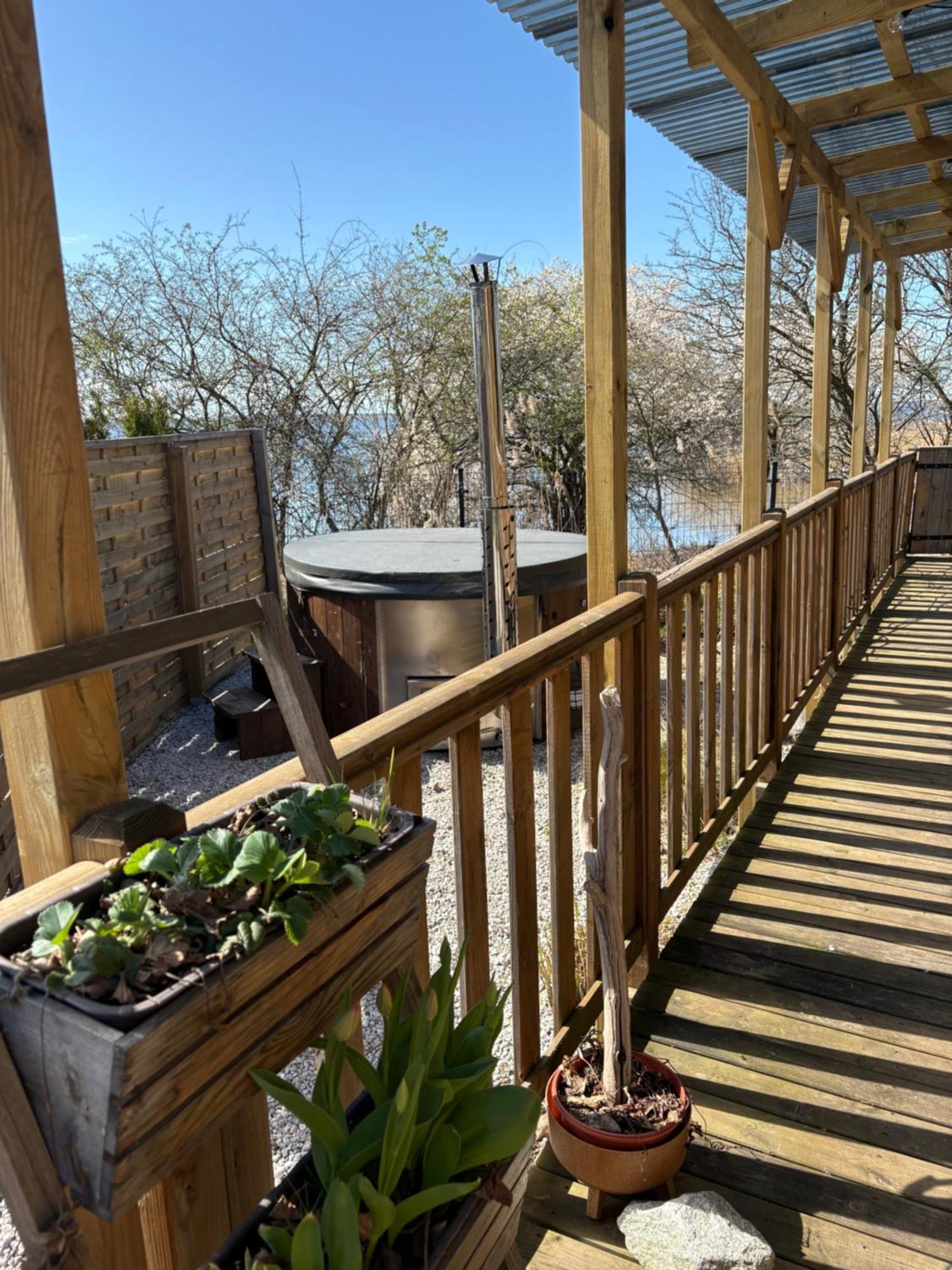 Tiny Beach House Heated And Airconditioned Wapnica  Екстериор снимка