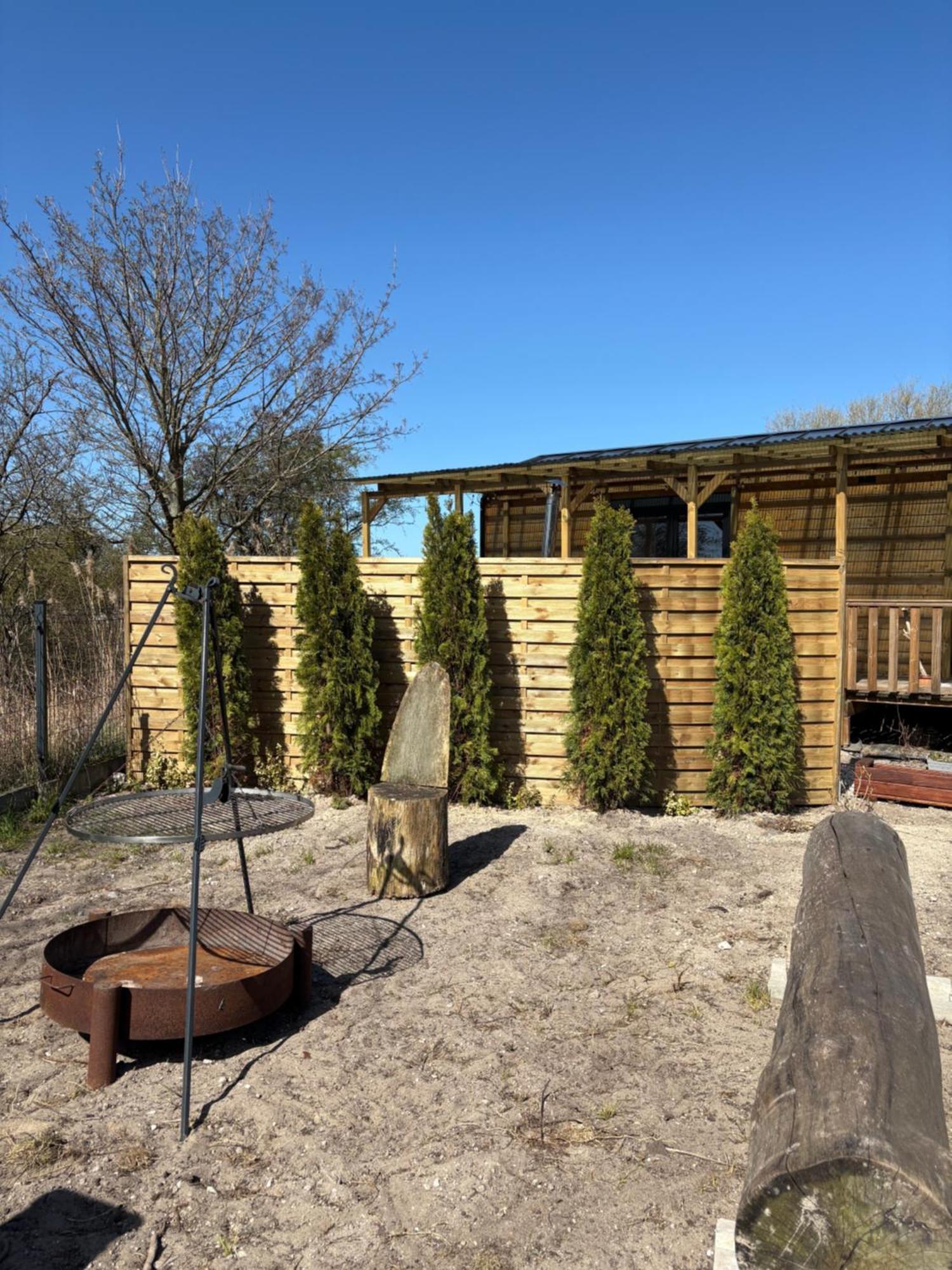 Tiny Beach House Heated And Airconditioned Wapnica  Екстериор снимка