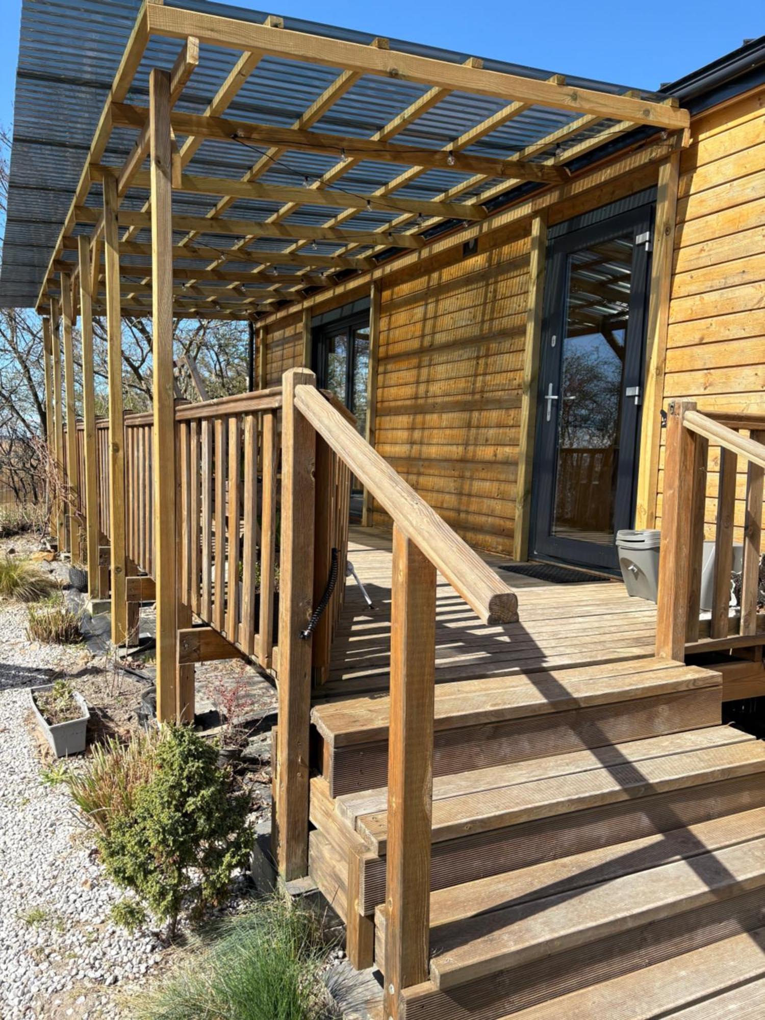 Tiny Beach House Heated And Airconditioned Wapnica  Екстериор снимка