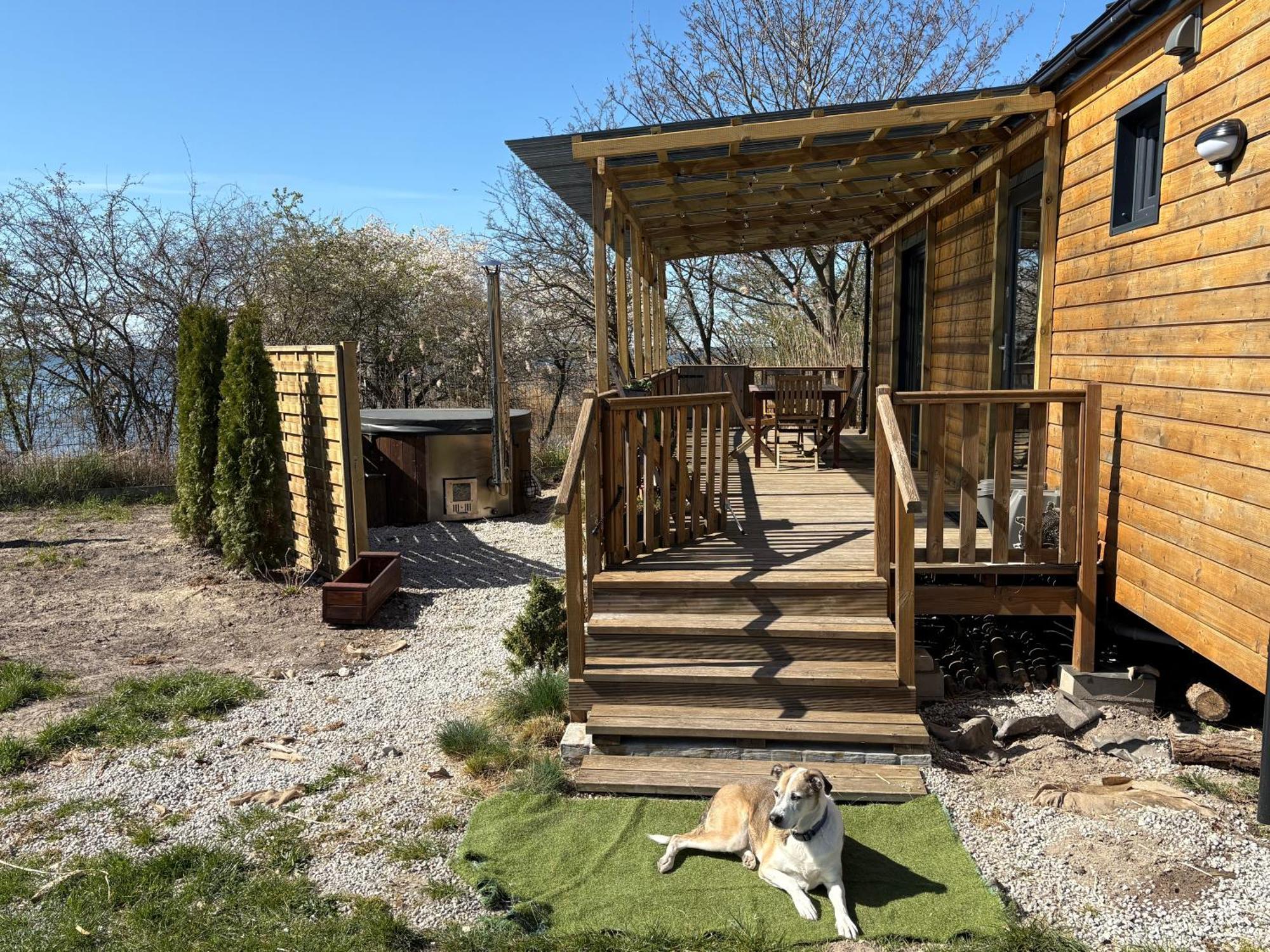 Tiny Beach House Heated And Airconditioned Wapnica  Екстериор снимка