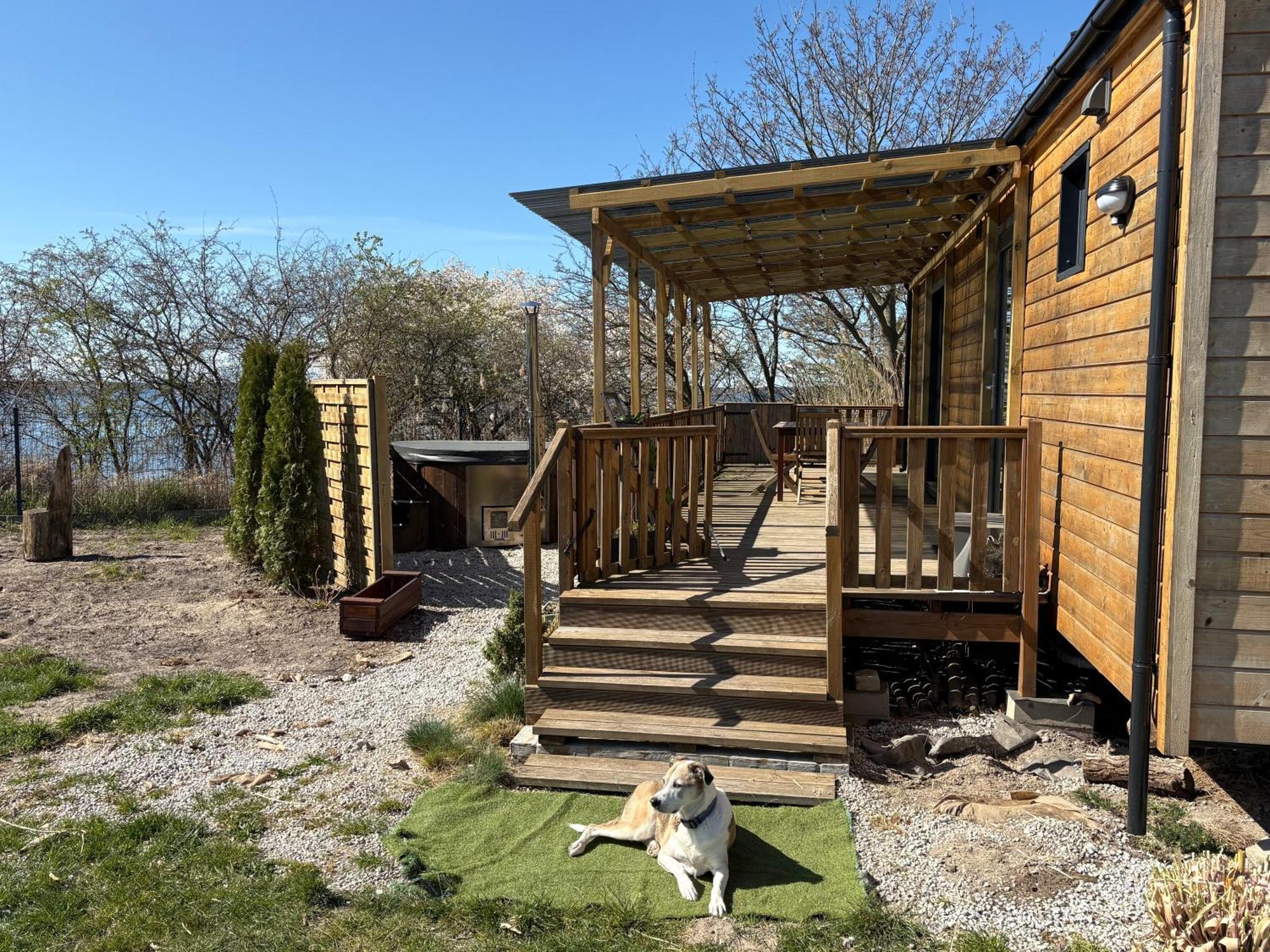 Tiny Beach House Heated And Airconditioned Wapnica  Екстериор снимка